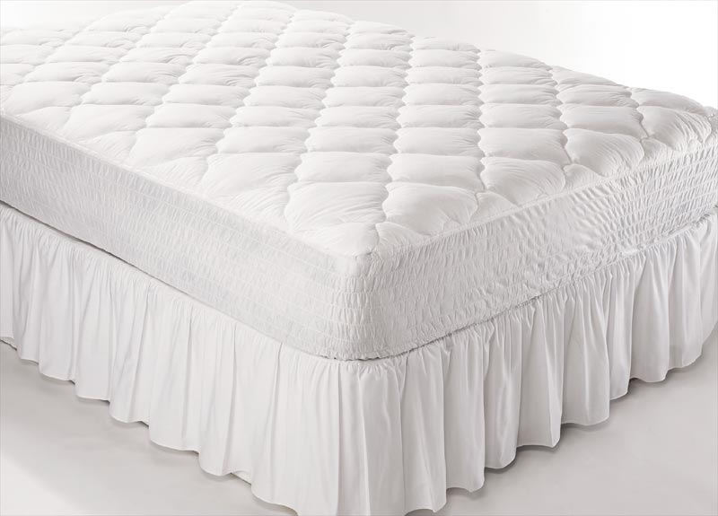 polyurethane mattress topper safe